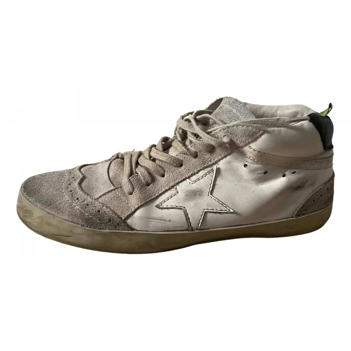 Mid Star leather high trainers Golden Goose