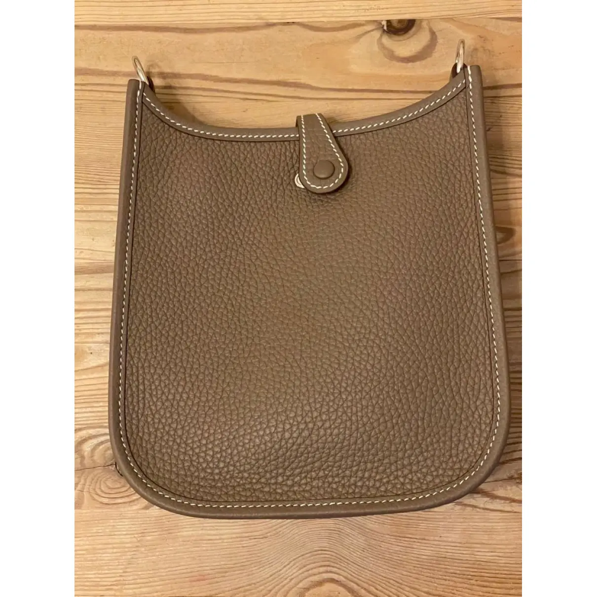 Buy Hermès Mini Evelyne leather crossbody bag online