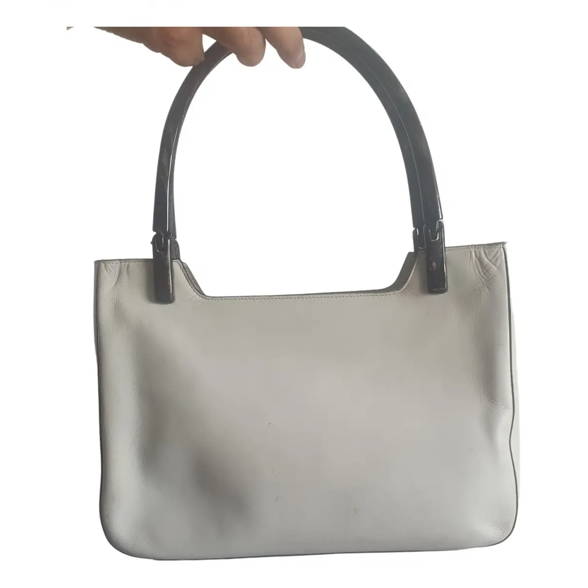 Buy Prada Mirage leather handbag online