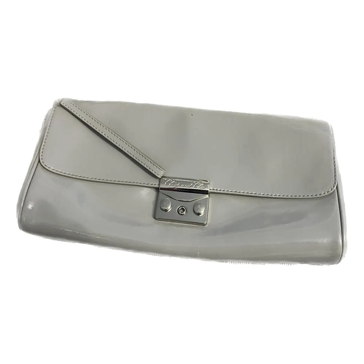 Leather clutch bag Moschino Cheap And Chic