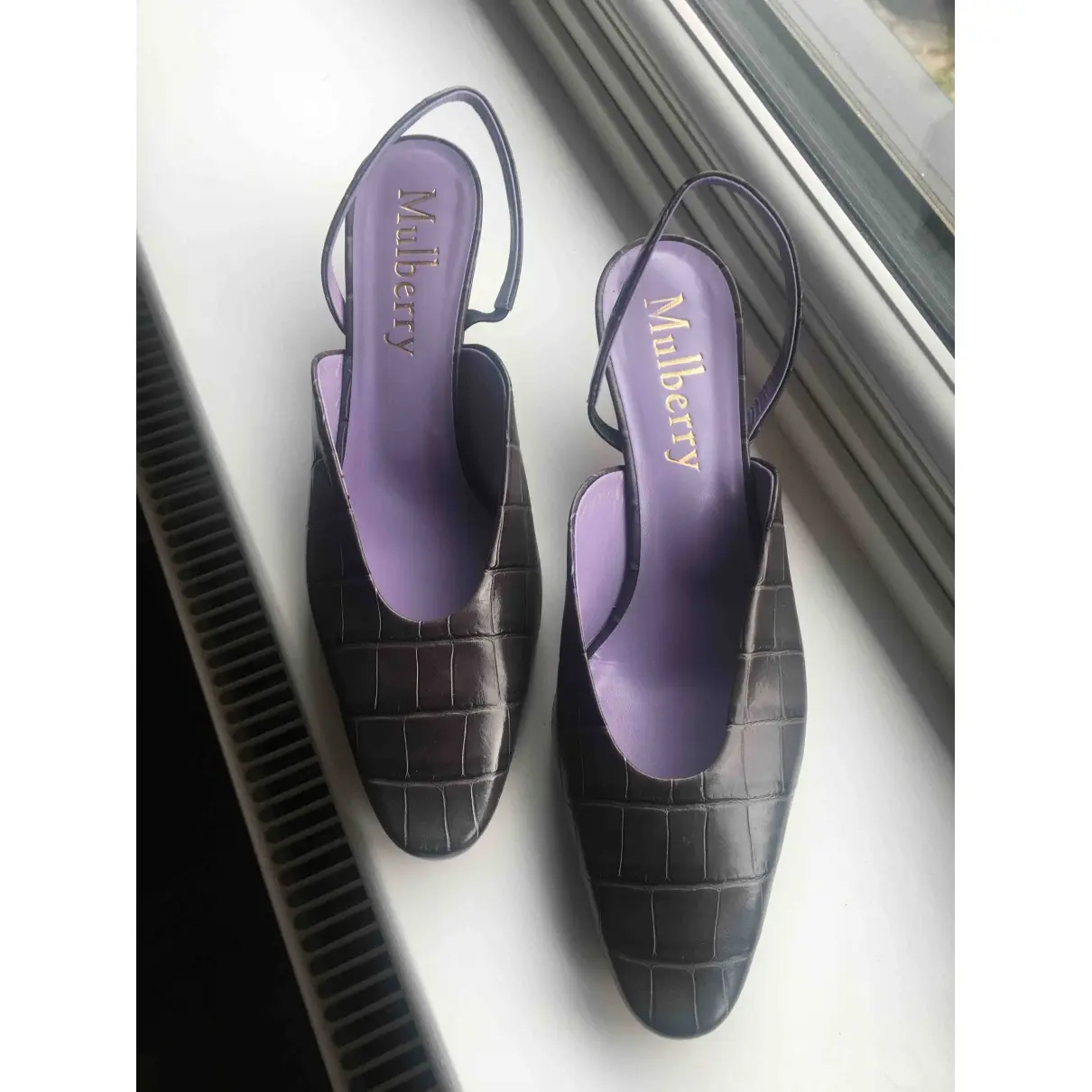 Mulberry Leather heels for sale