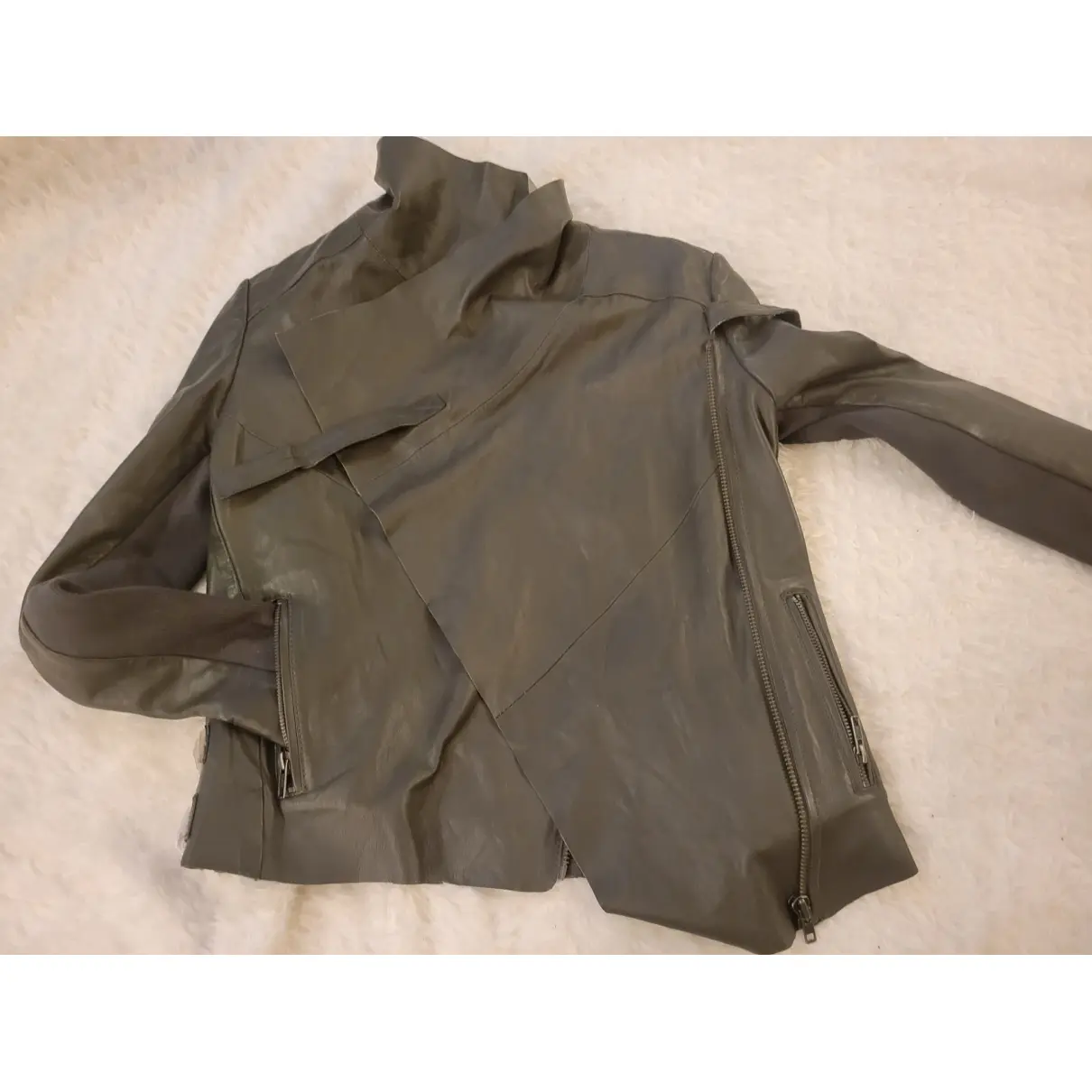 Leather jacket Muubaa