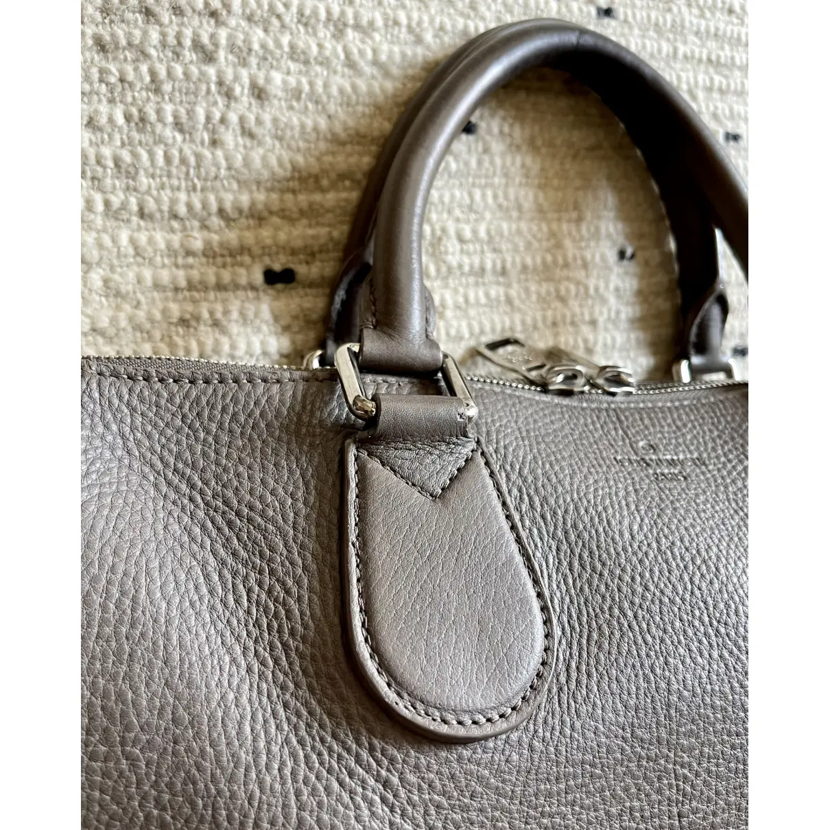 Naxos leather satchel Louis Vuitton