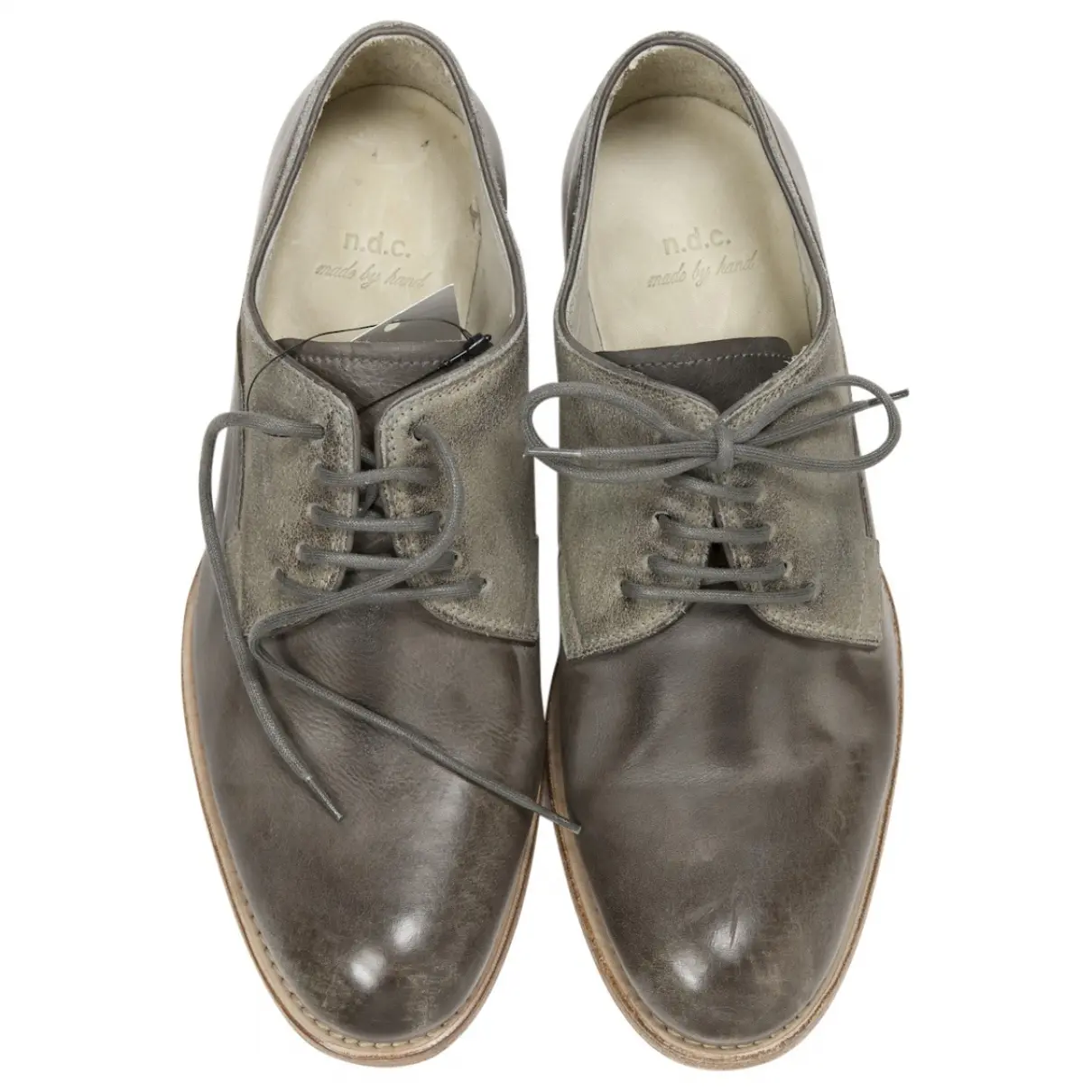 Buy N.D.C. Made by Hand Leather lace ups online