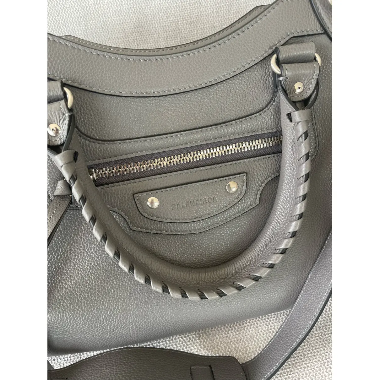 Neo Classic leather handbag Balenciaga