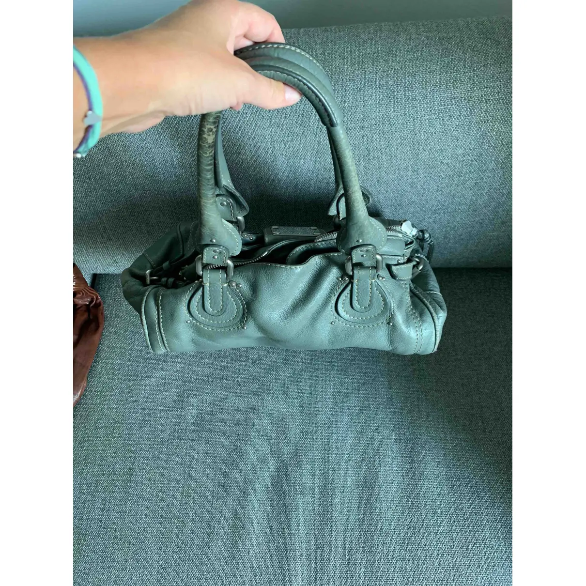 Buy Chloé Paddington leather handbag online