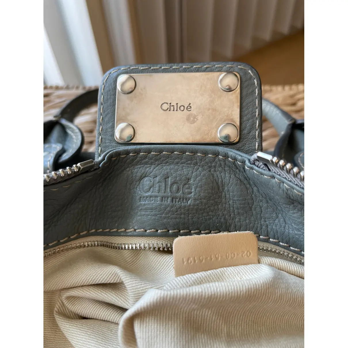 Buy Chloé Paddington leather tote online - Vintage
