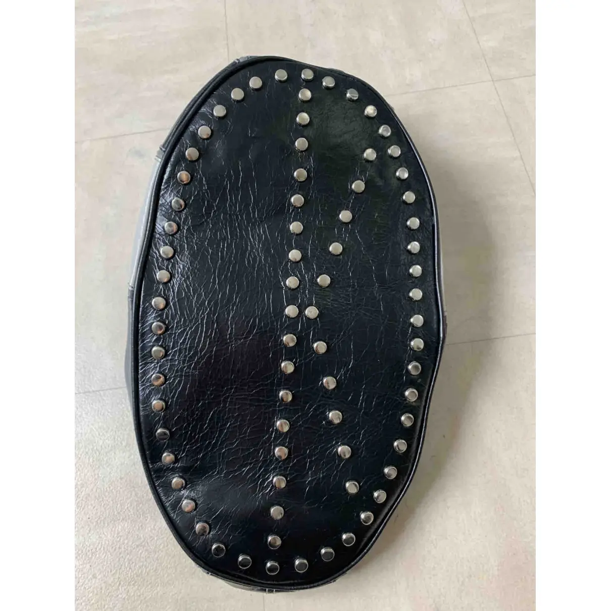 Pagodon leather handbag Kenzo