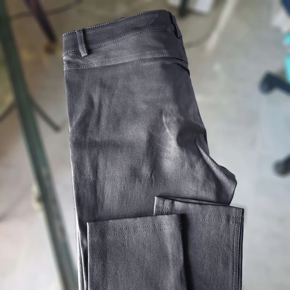 Buy PARKER NY Leather slim pants online