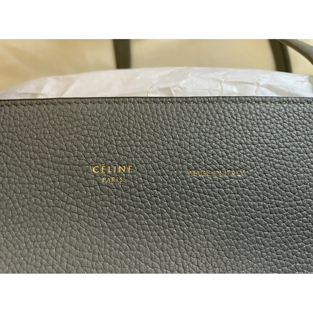 Buy Celine Phantom leather tote online