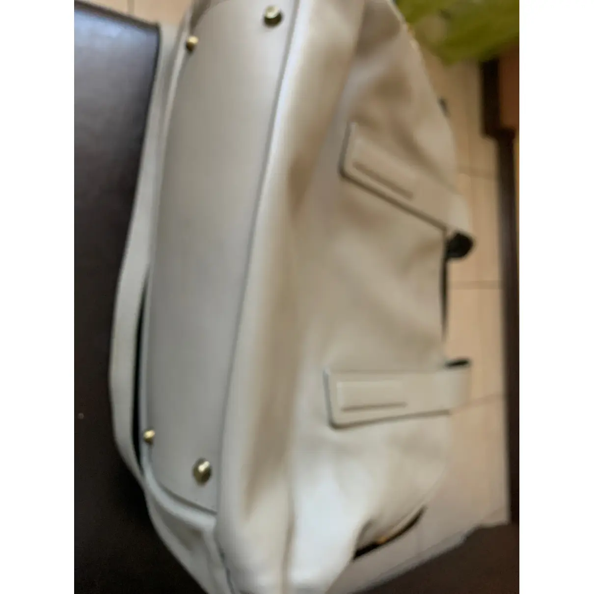 Buy Gerard Darel Plum leather handbag online