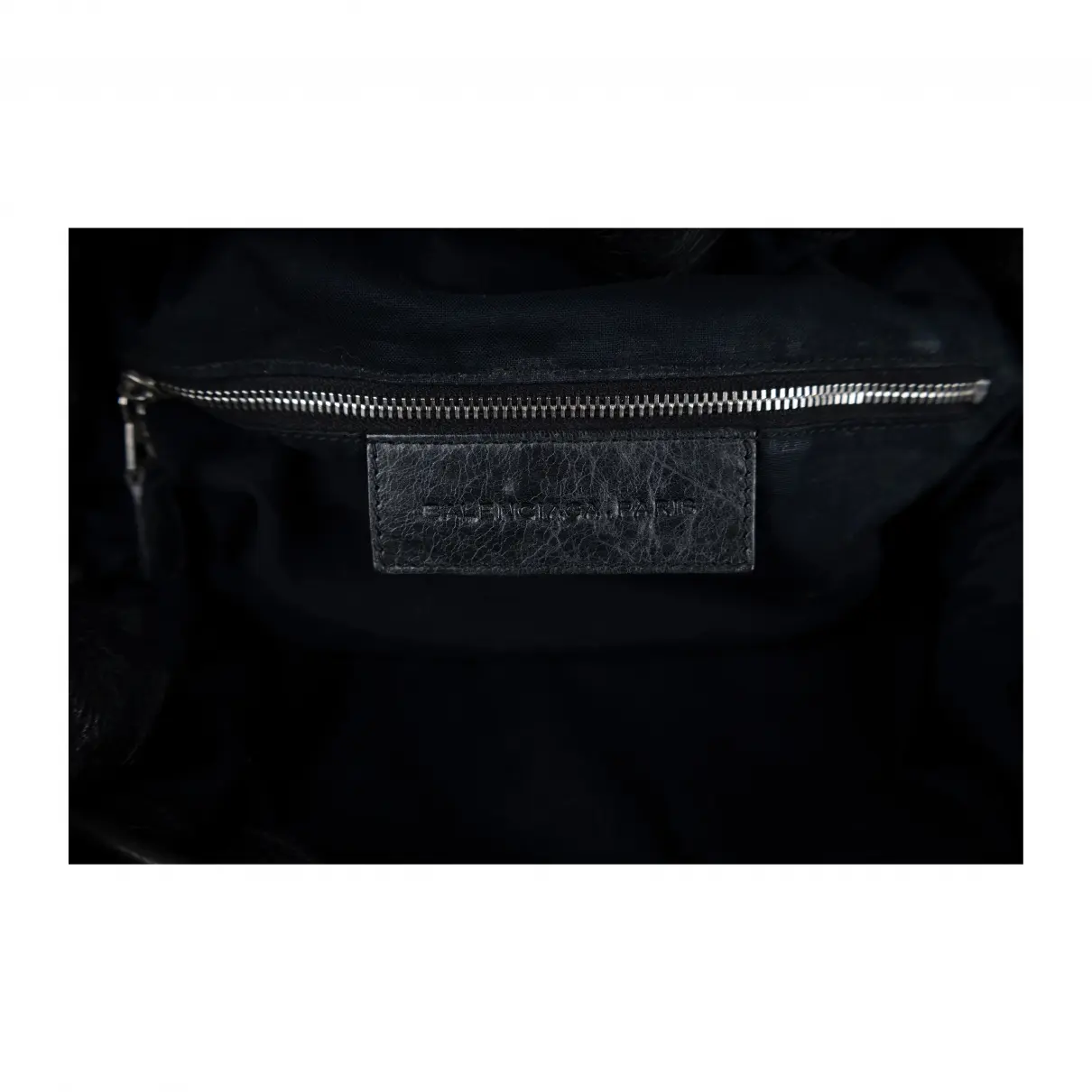 Buy Balenciaga Pompon leather bag online