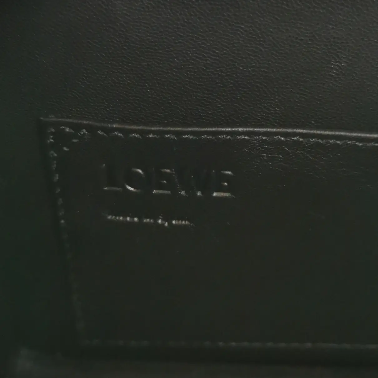 Buy Loewe Postal leather handbag online