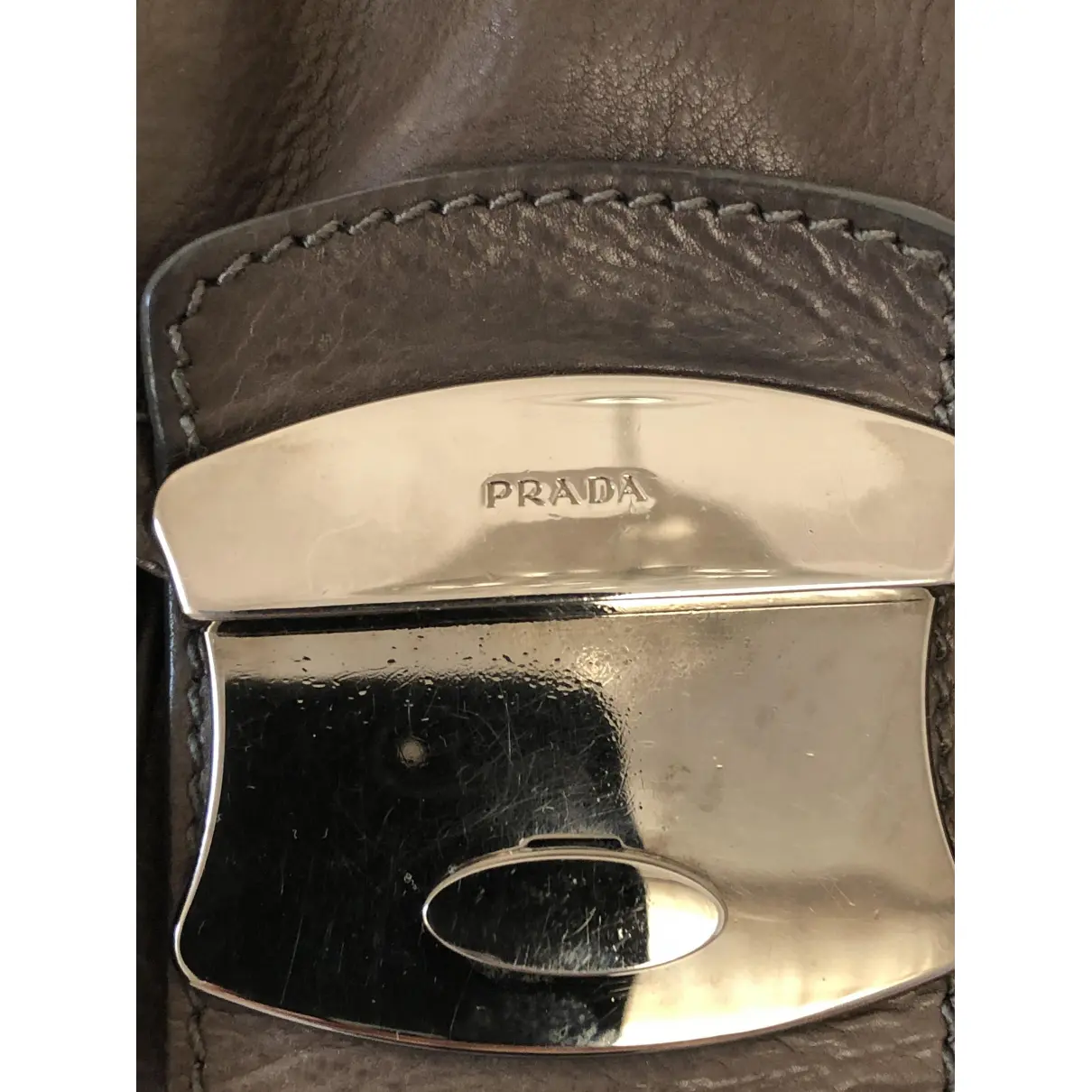 Buy Prada Leather handbag online - Vintage
