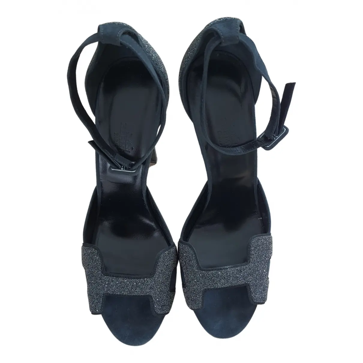 Première leather sandal Hermès