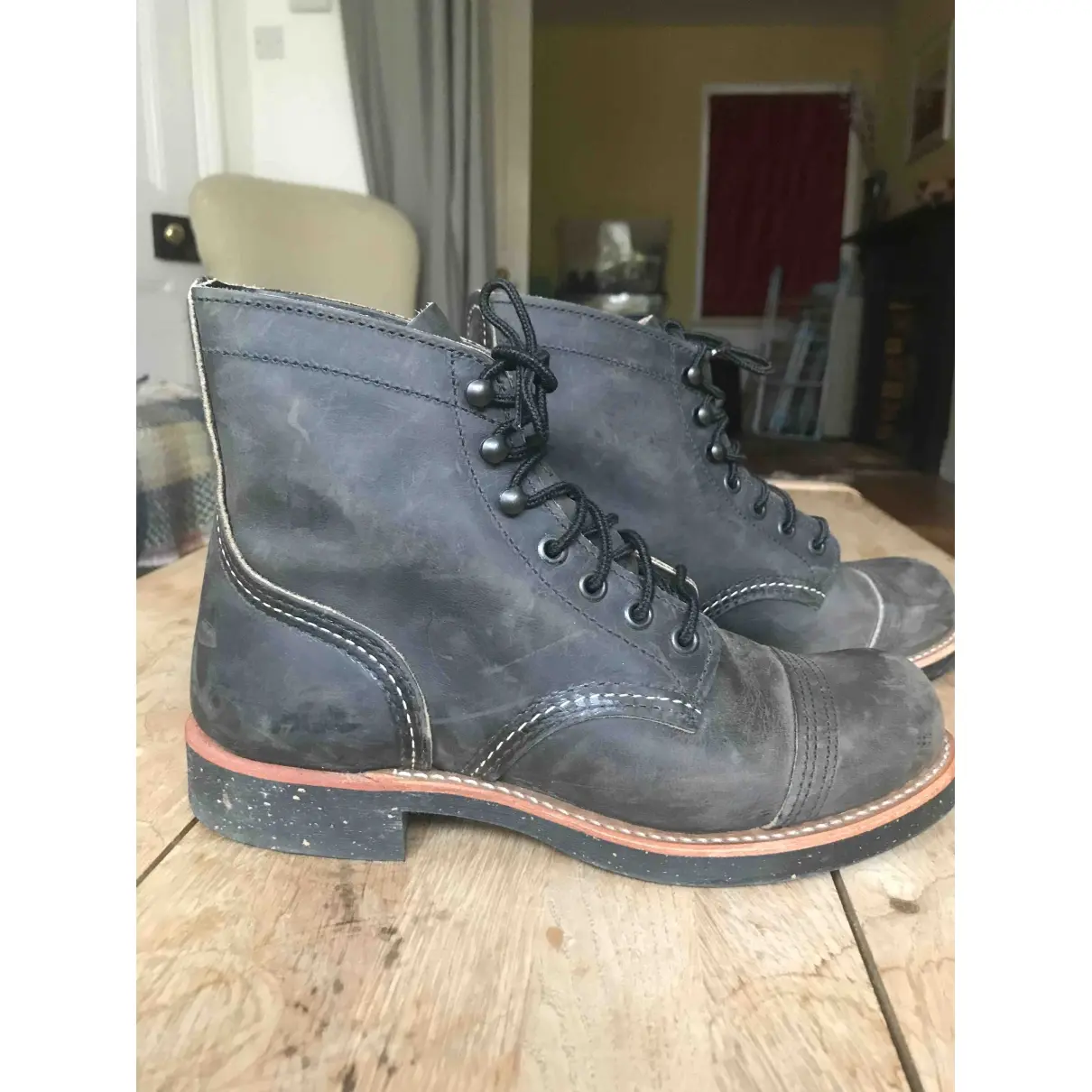 Buy Red Wings Leather boots online