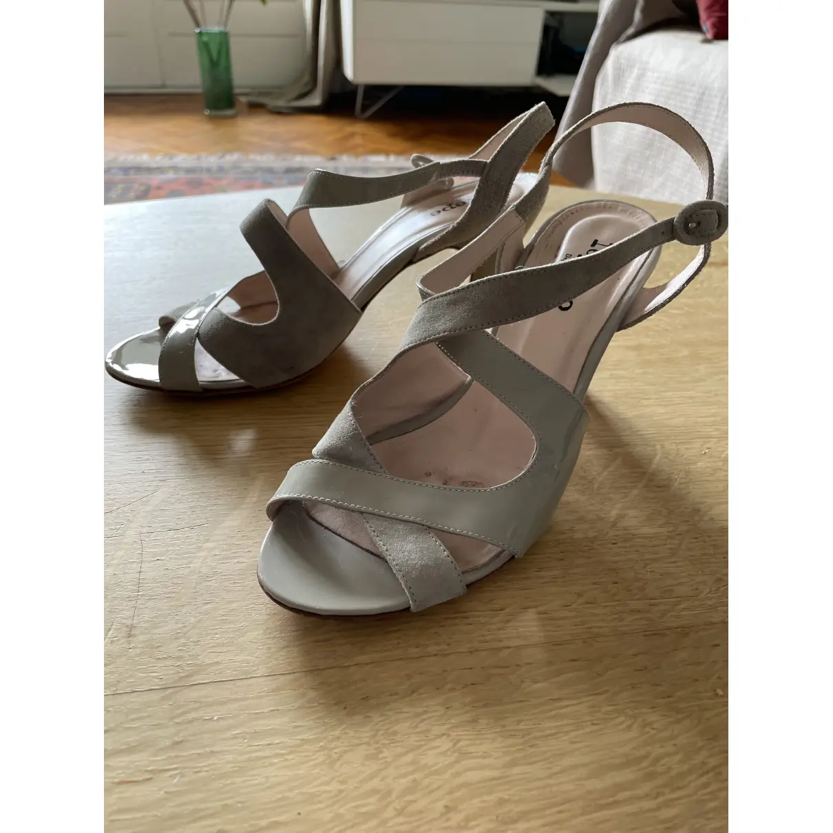 Buy Repetto Leather sandal online