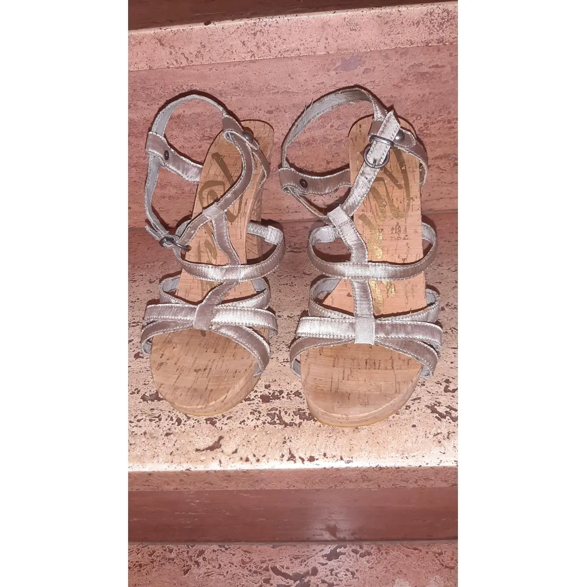 Buy Replay Leather sandals online