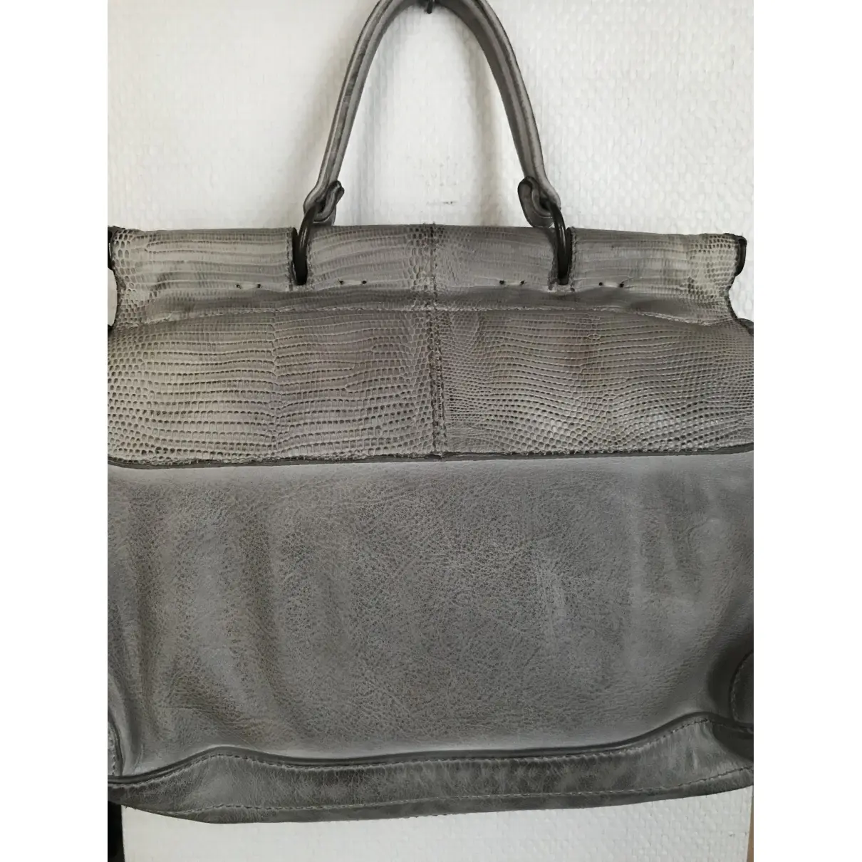 Reptile's House Leather handbag for sale