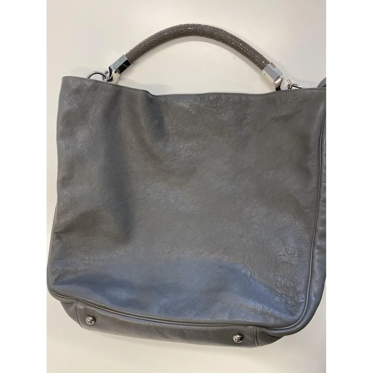 Buy Yves Saint Laurent Roady leather handbag online
