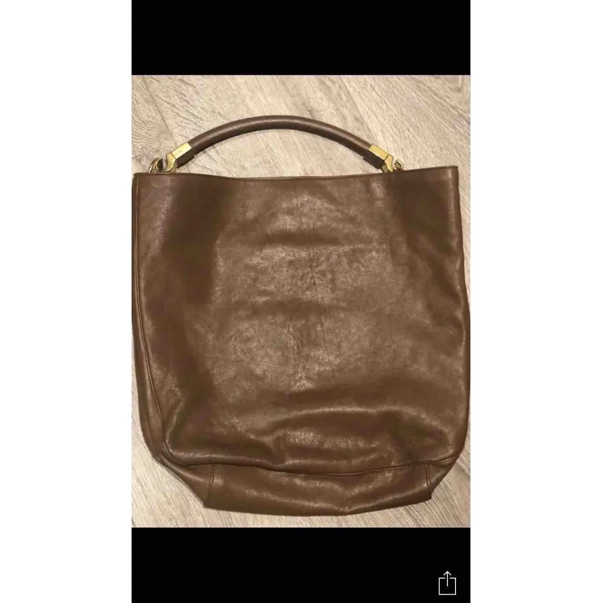 Yves Saint Laurent Roady leather handbag for sale - Vintage