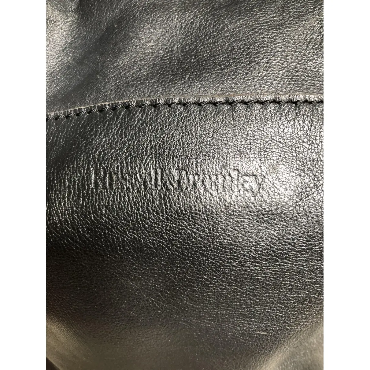 Leather handbag Russell & Bromley
