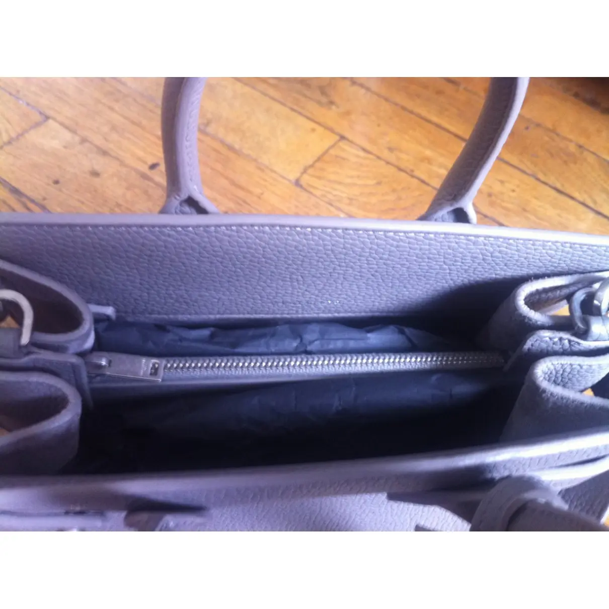 Sac de Jour leather handbag Saint Laurent