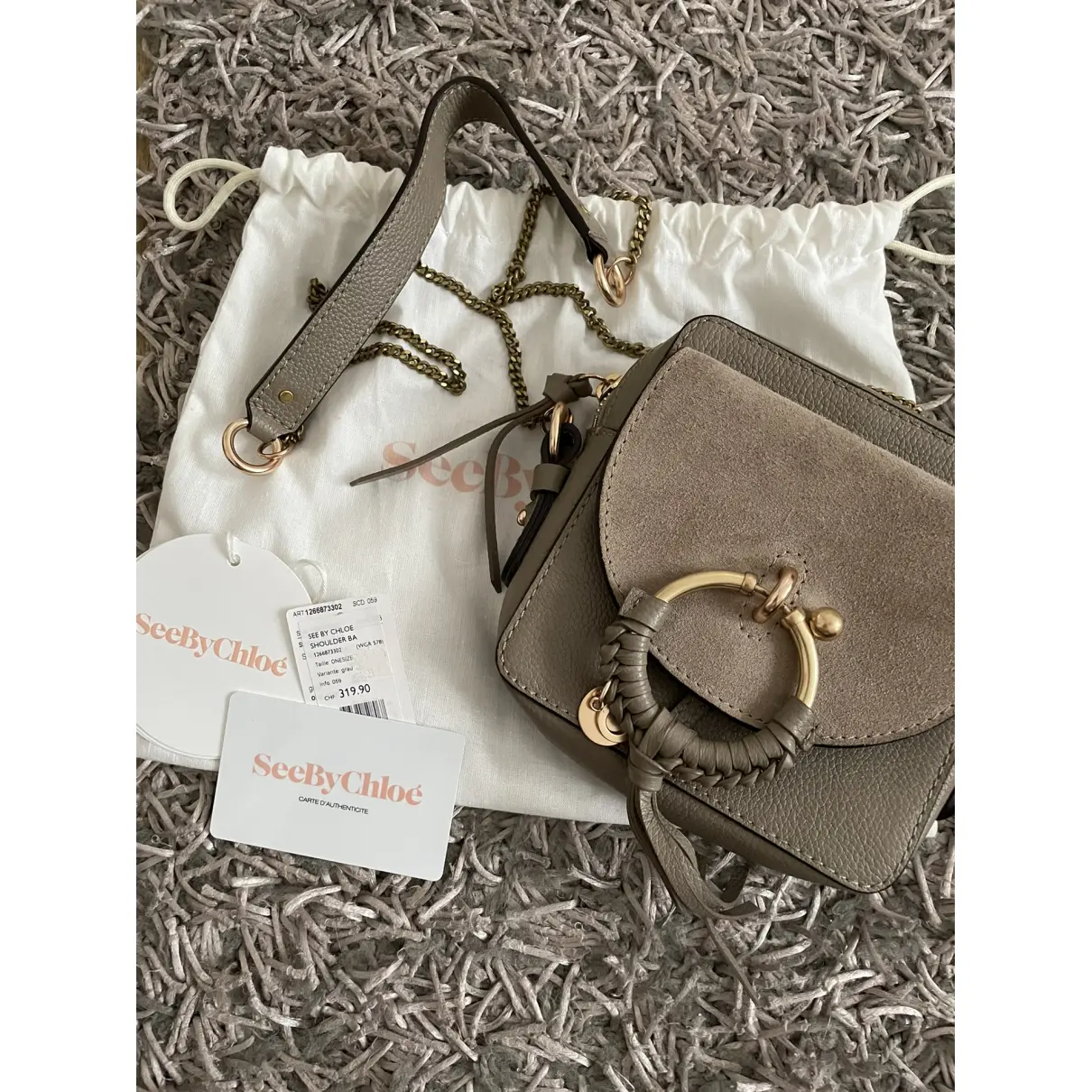 Luxury See by Chloé Clutch bags Women