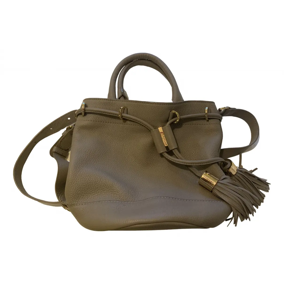 Leather bag See by Chloé