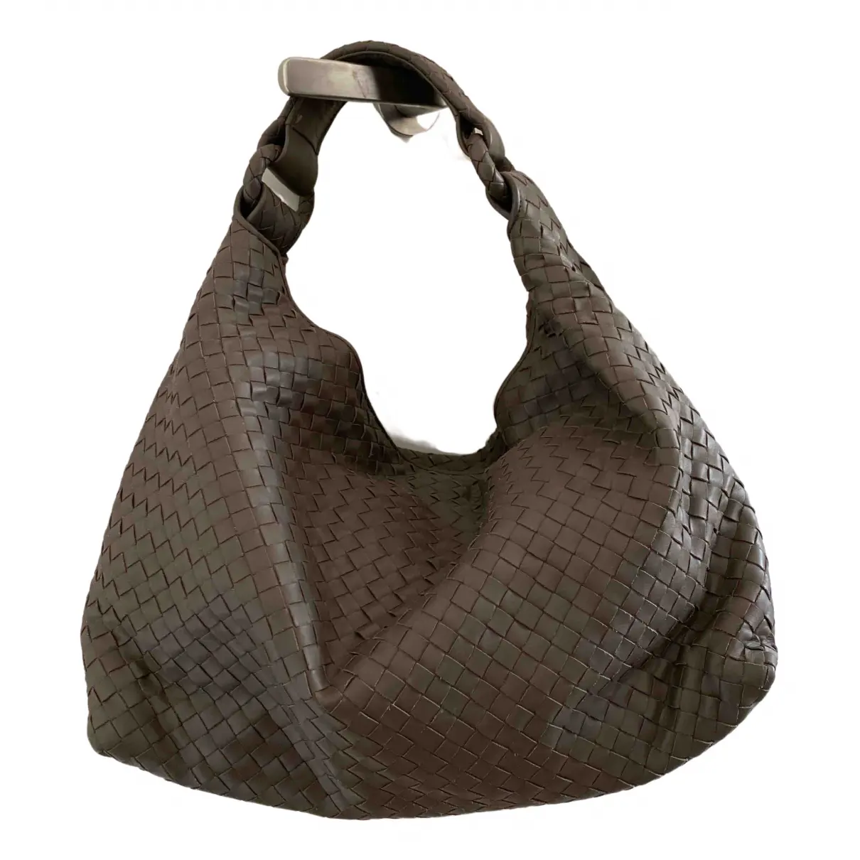 Leather handbag Bottega Veneta