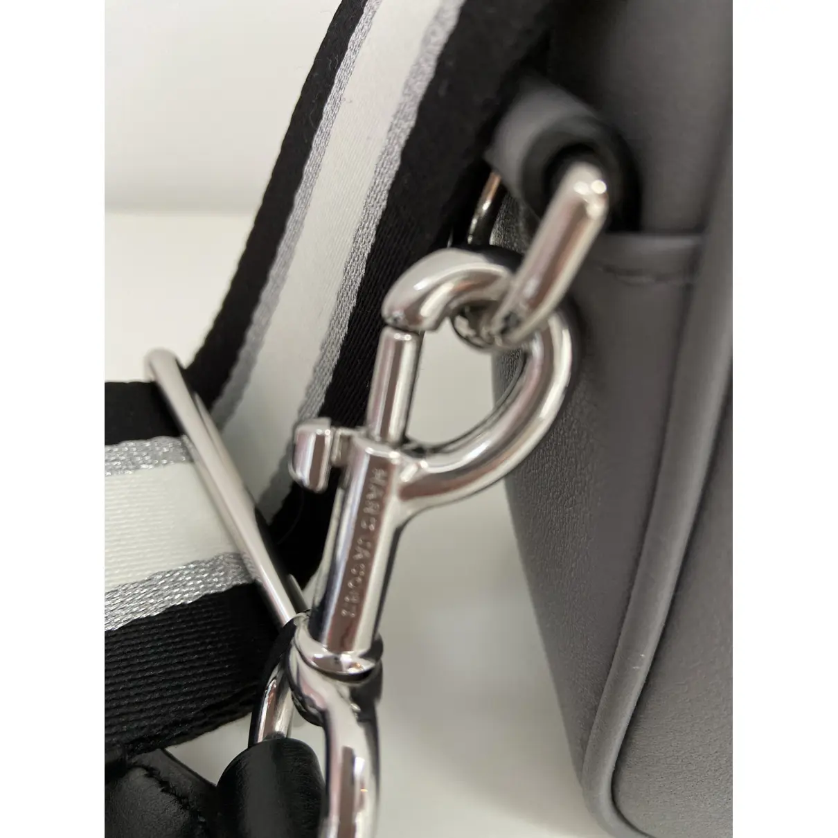 Snapshot leather crossbody bag Marc Jacobs
