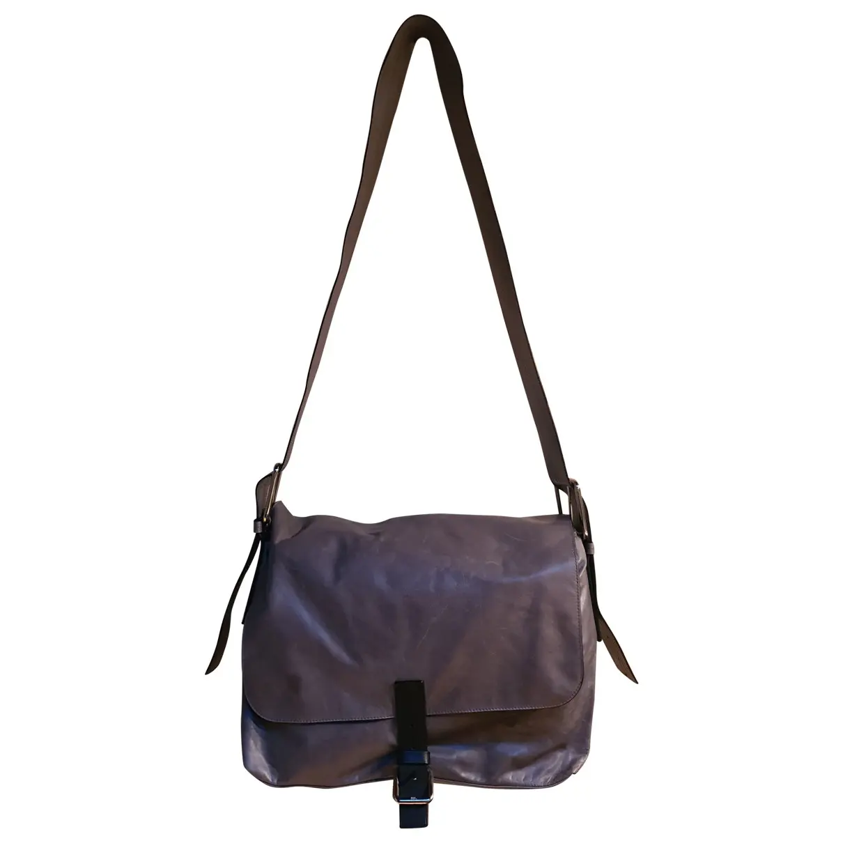 Soft Zipped Messenger leather weekend bag Mulberry