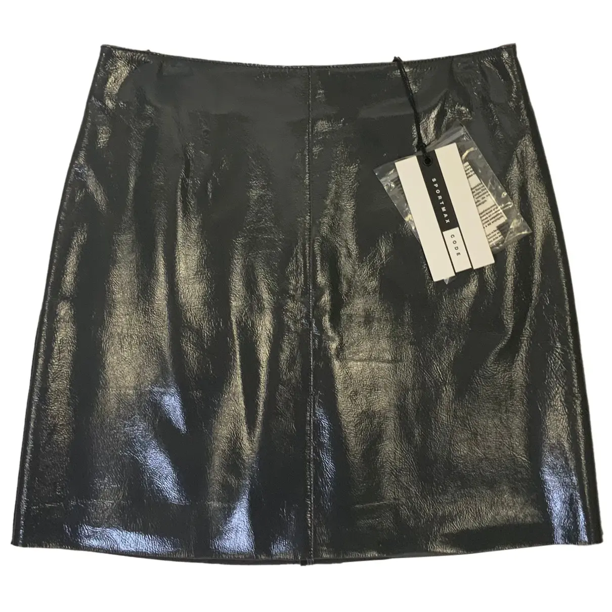 Leather mini skirt Sportmax