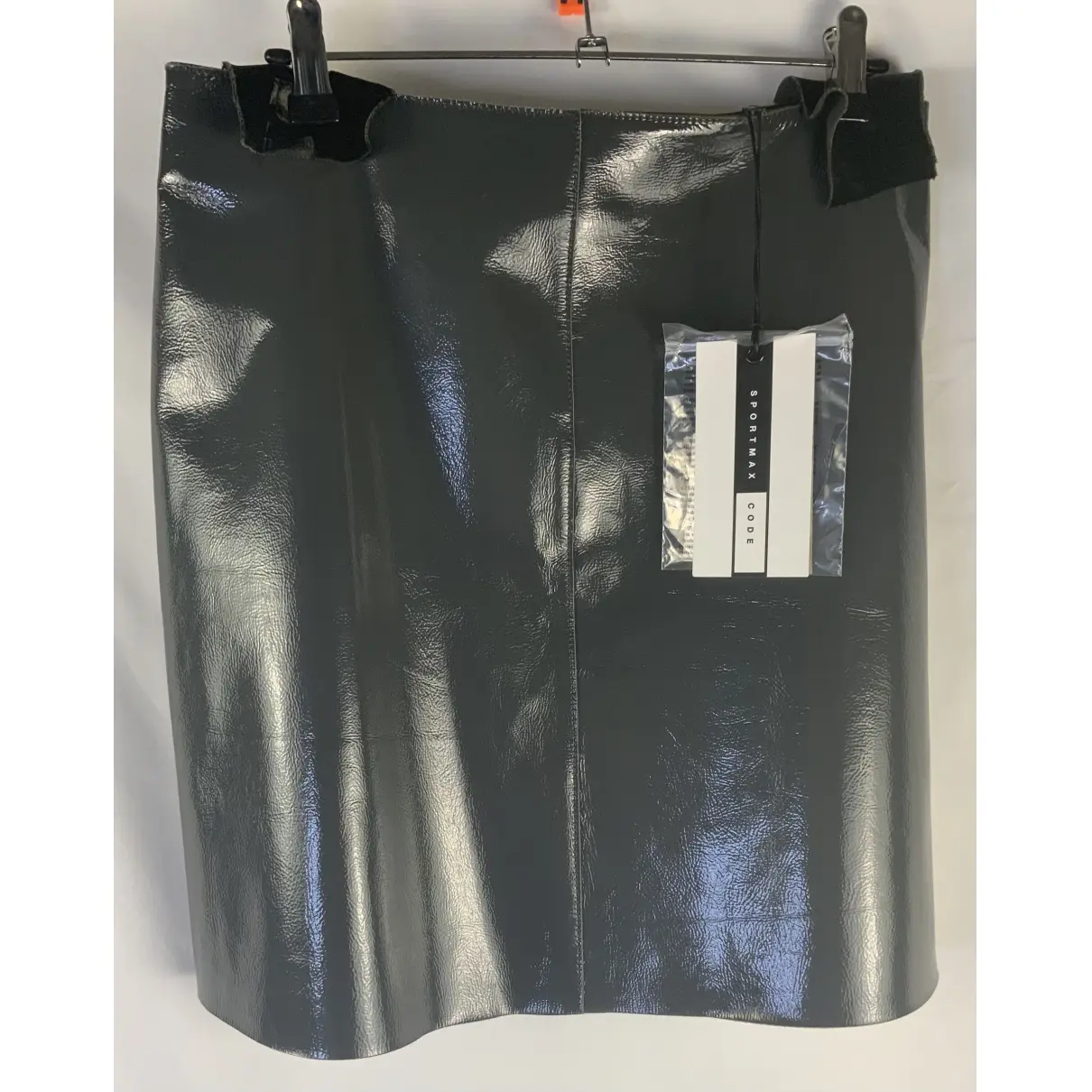Leather mini skirt Sportmax