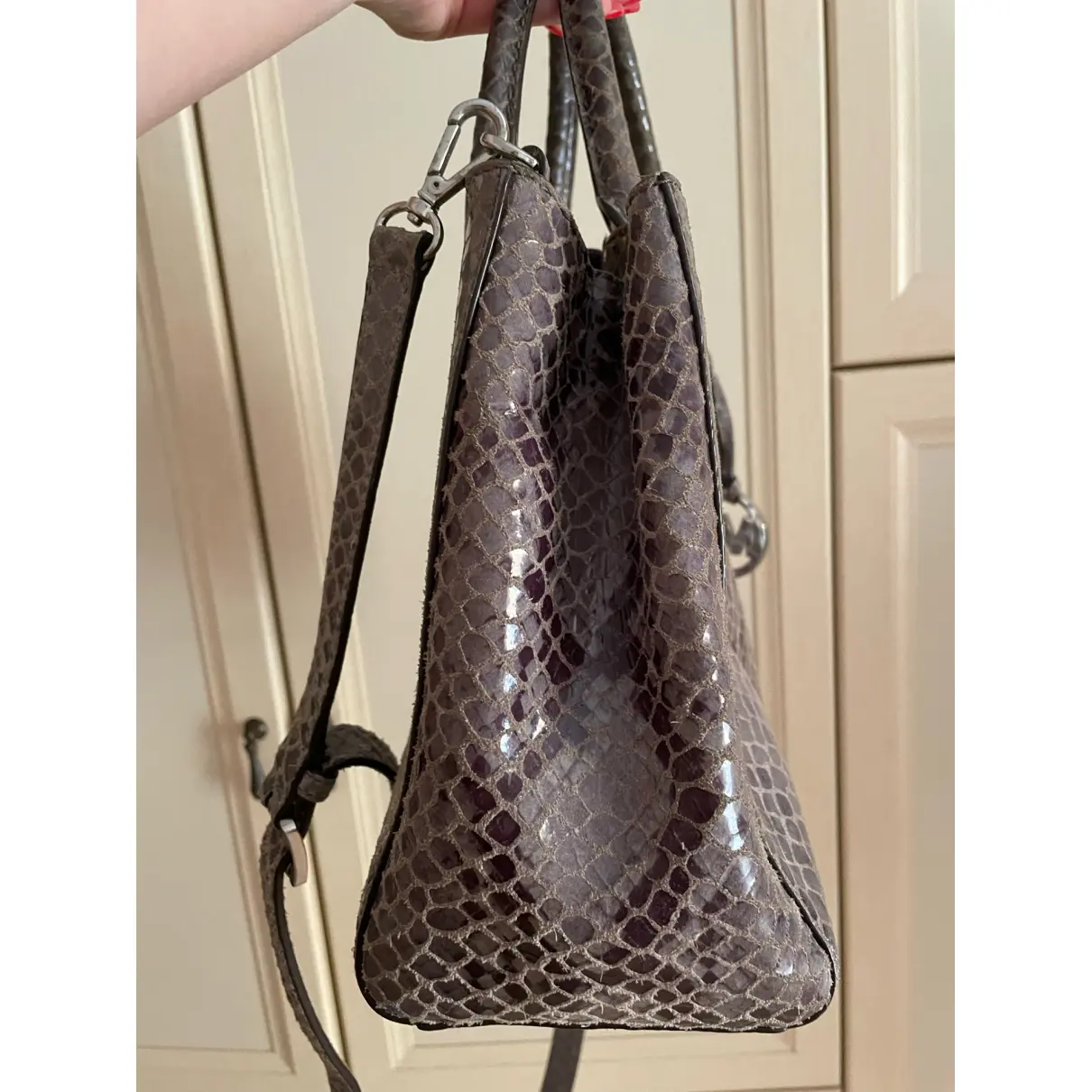 Sutton leather handbag Michael Kors