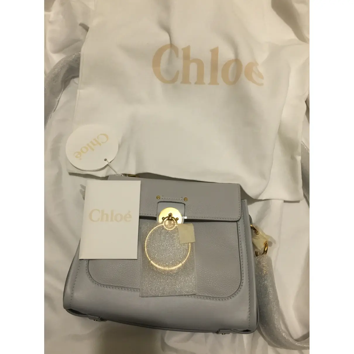 Tess Day leather handbag Chloé