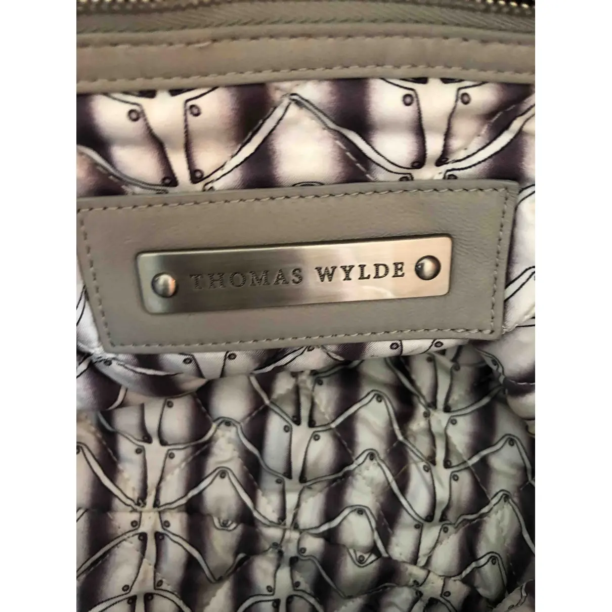Buy Thomas Wylde Leather handbag online