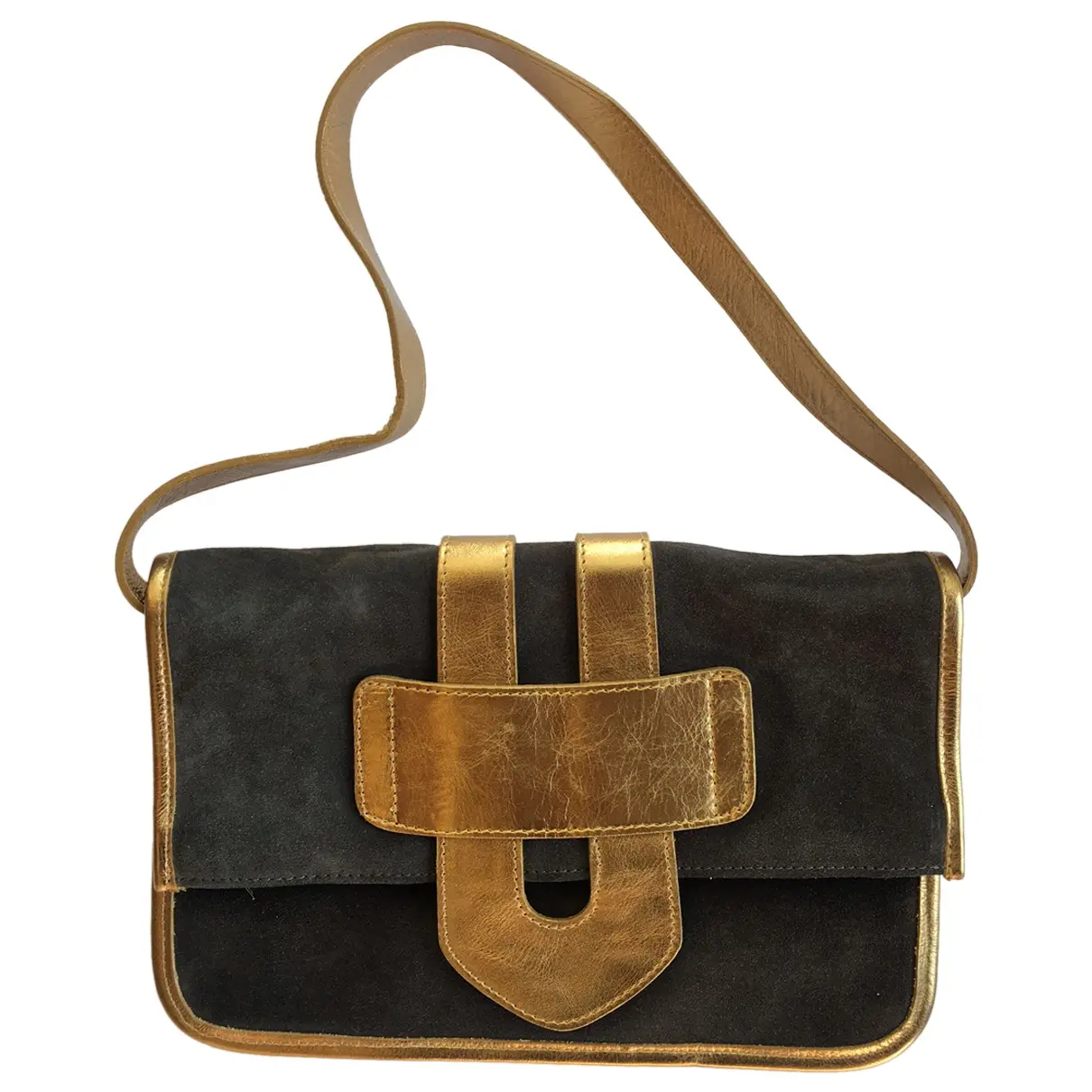 Leather handbag Tila March