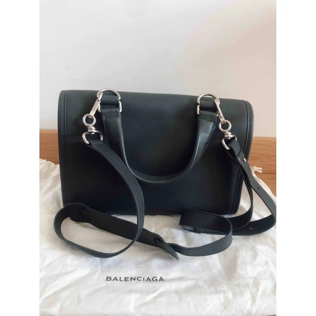 Buy Balenciaga Tool Satchel leather crossbody bag online