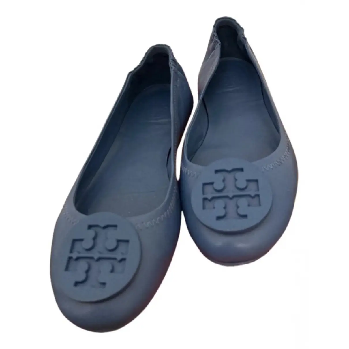 Leather ballet flats Tory Burch
