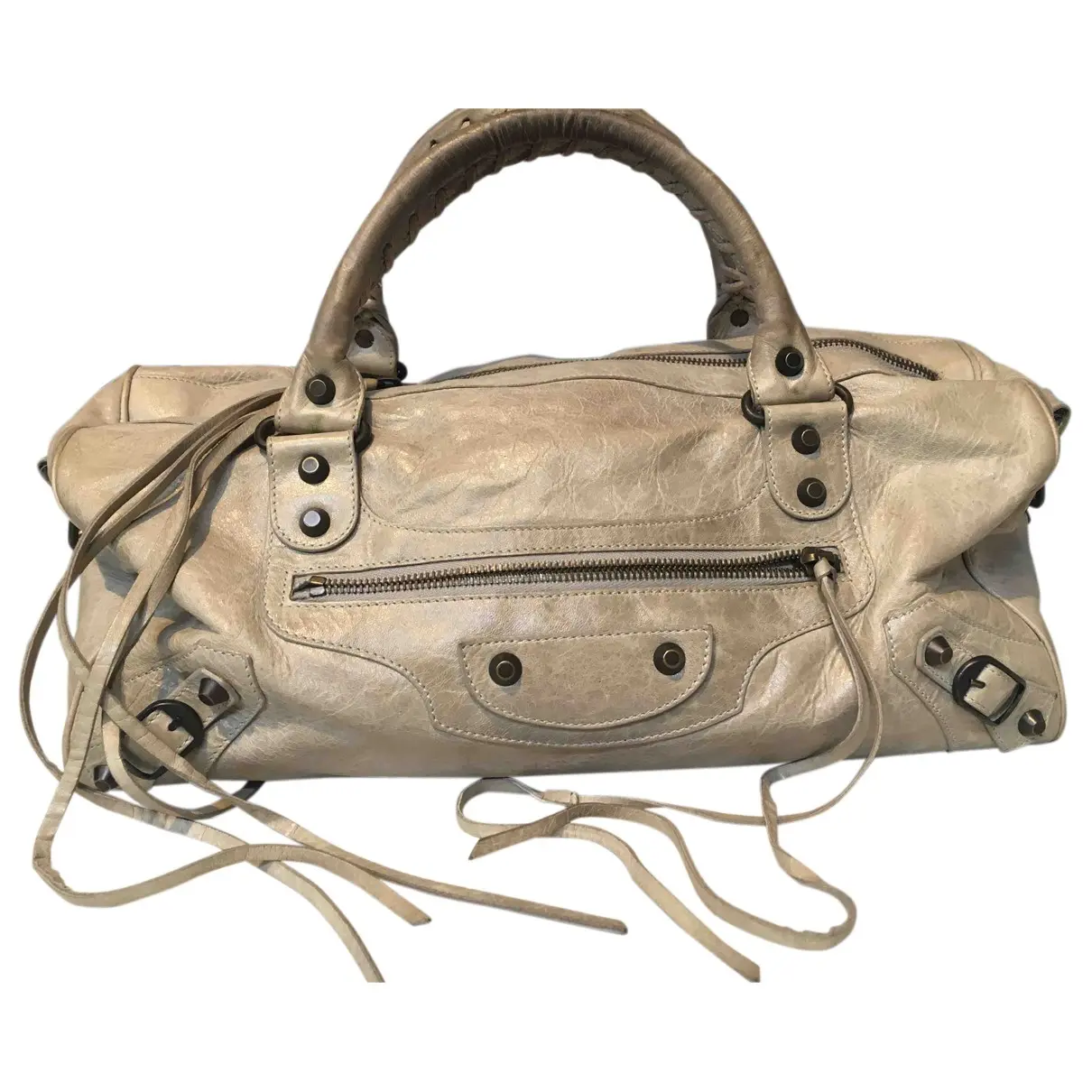 Twiggy leather handbag Balenciaga - Vintage