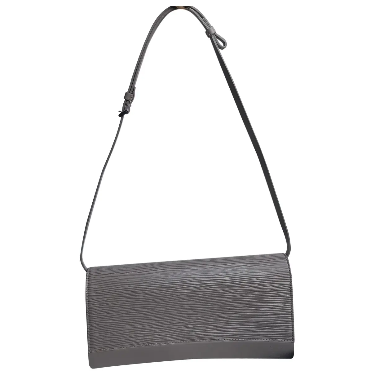 Twin leather clutch bag Louis Vuitton