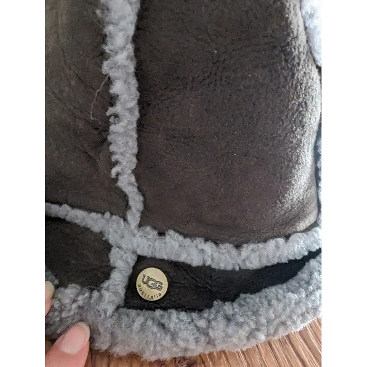 Leather hat Ugg