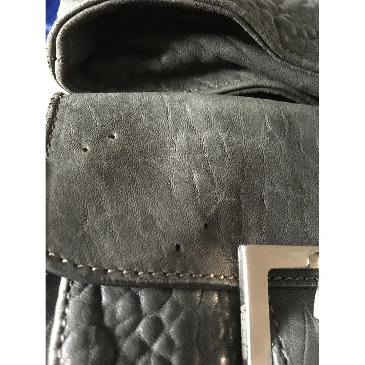 Buy Versus Leather satchel online