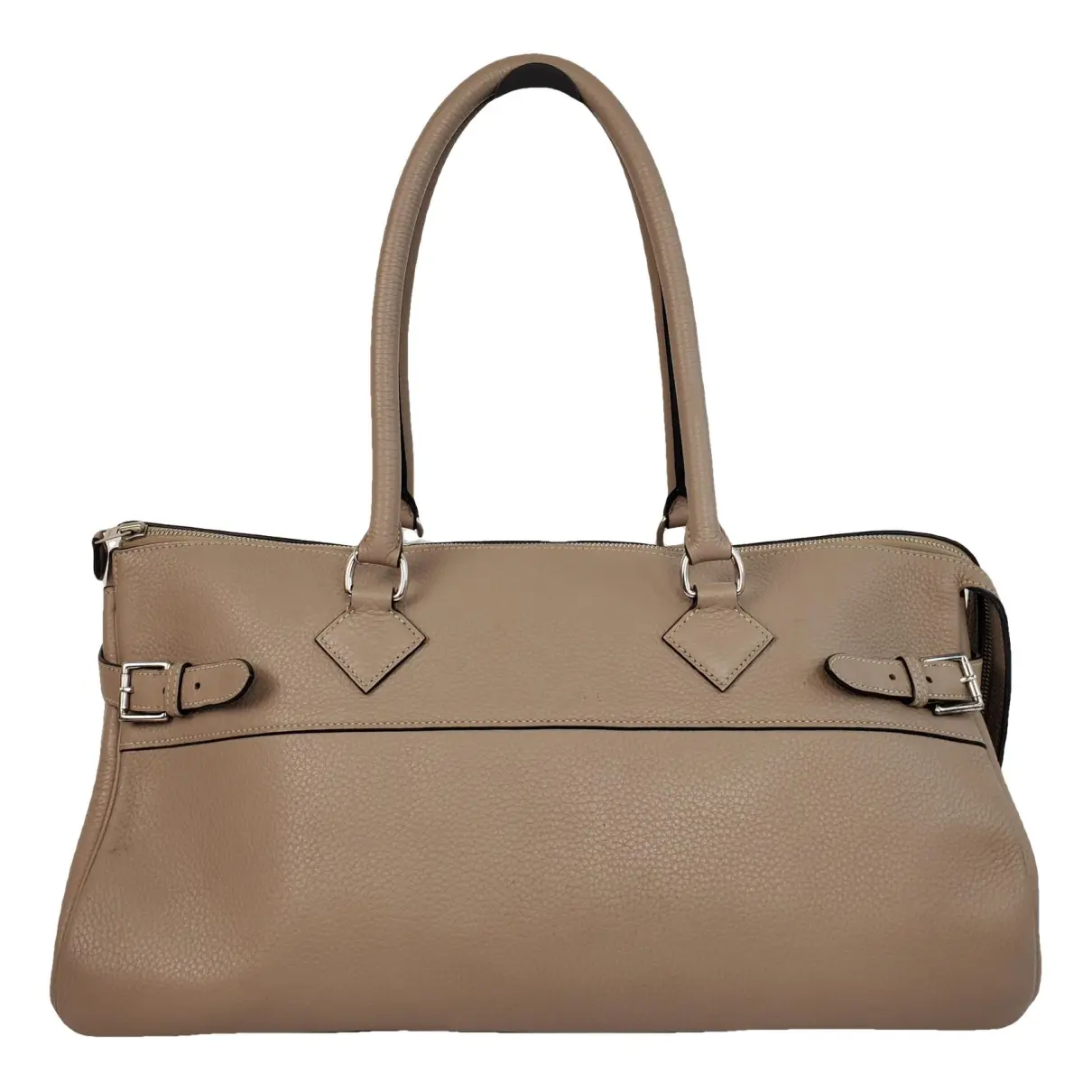 Victoria leather handbag