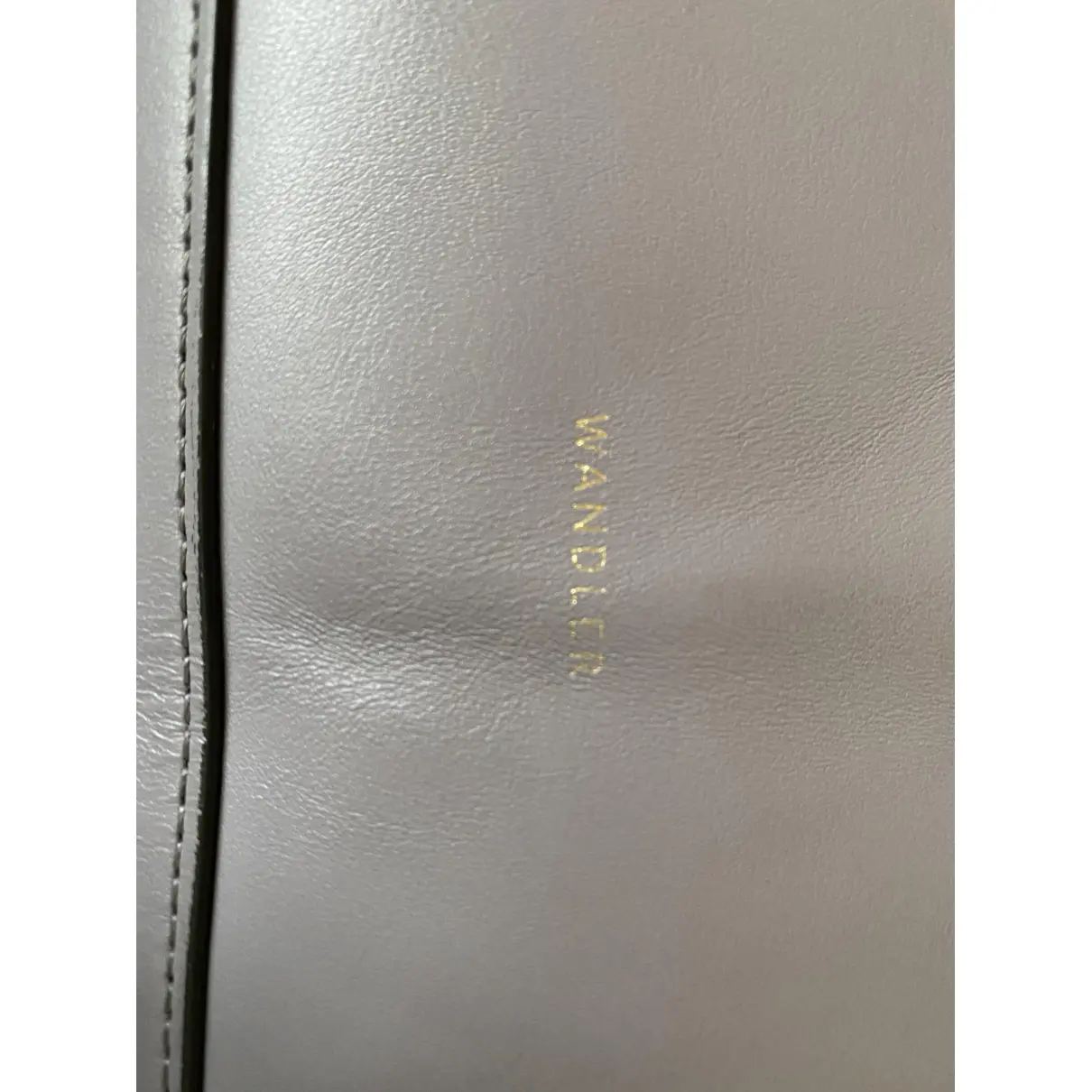 Buy Wandler Leather handbag online