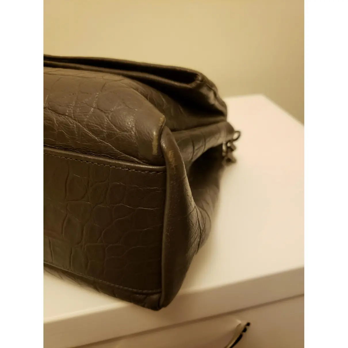 West Hollywood leather handbag Saint Laurent