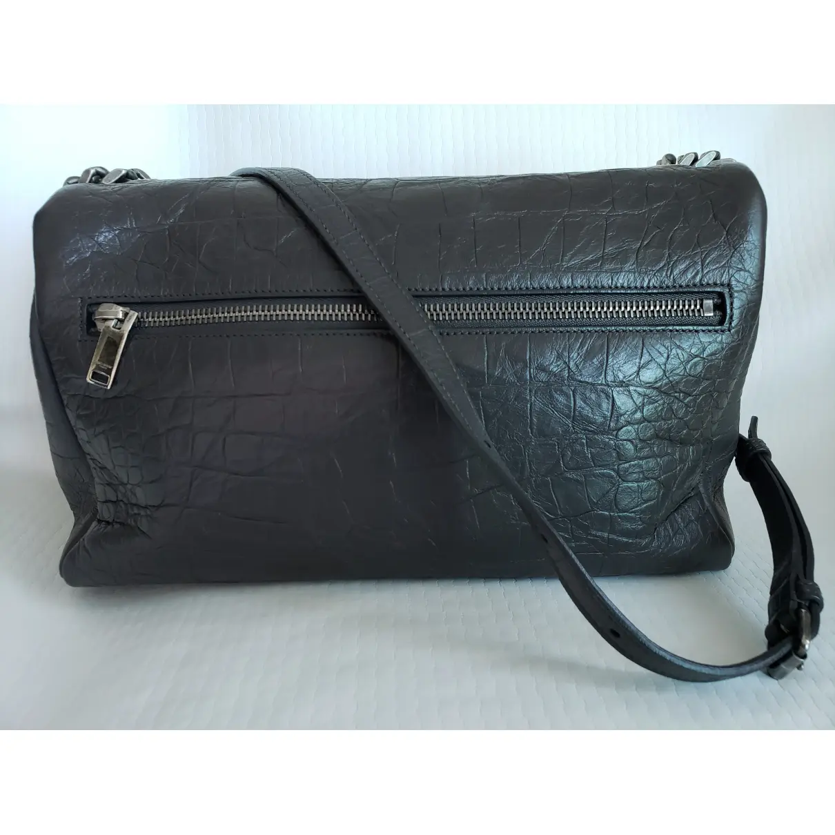 Buy Saint Laurent West Hollywood leather handbag online