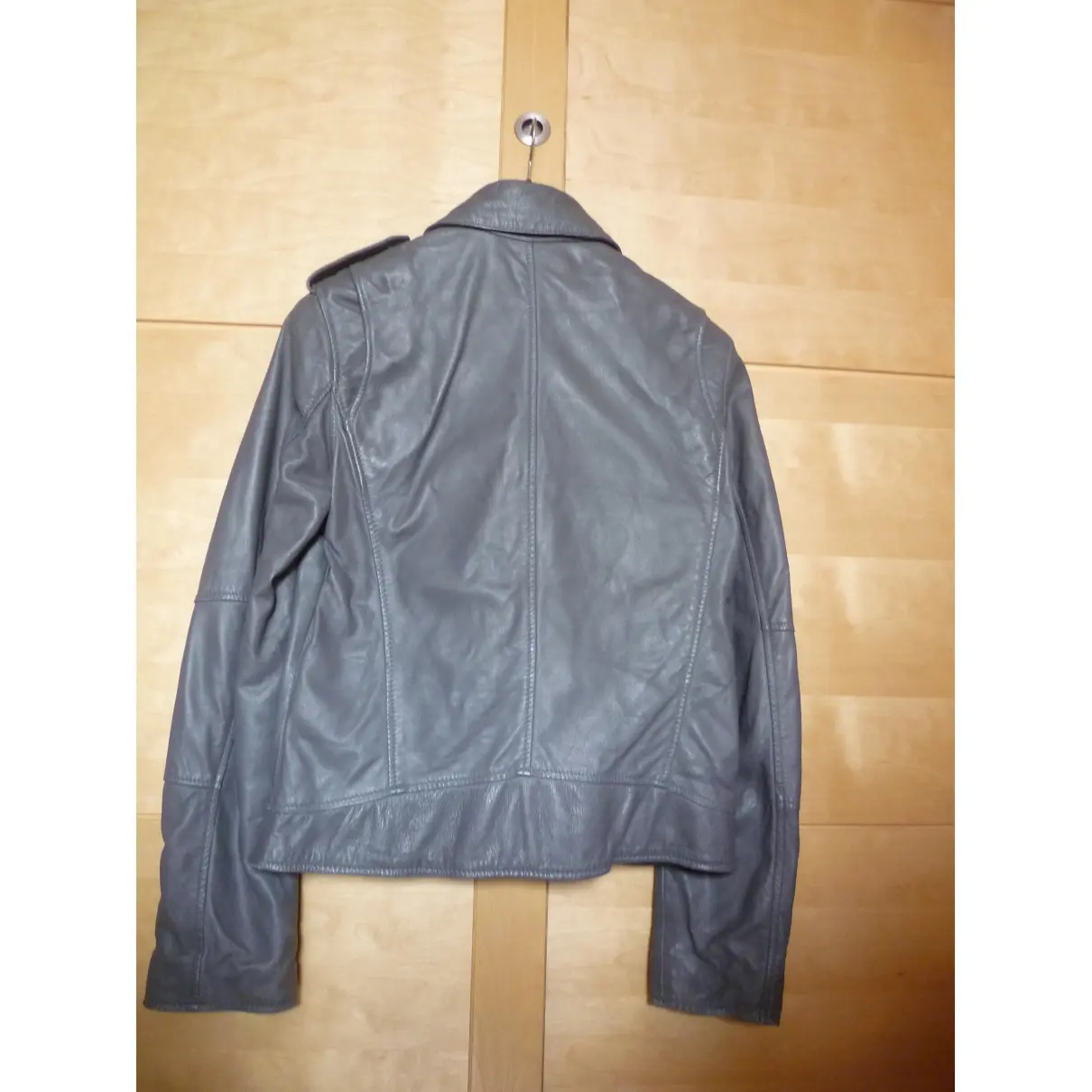 Zadig & Voltaire Leather jacket for sale