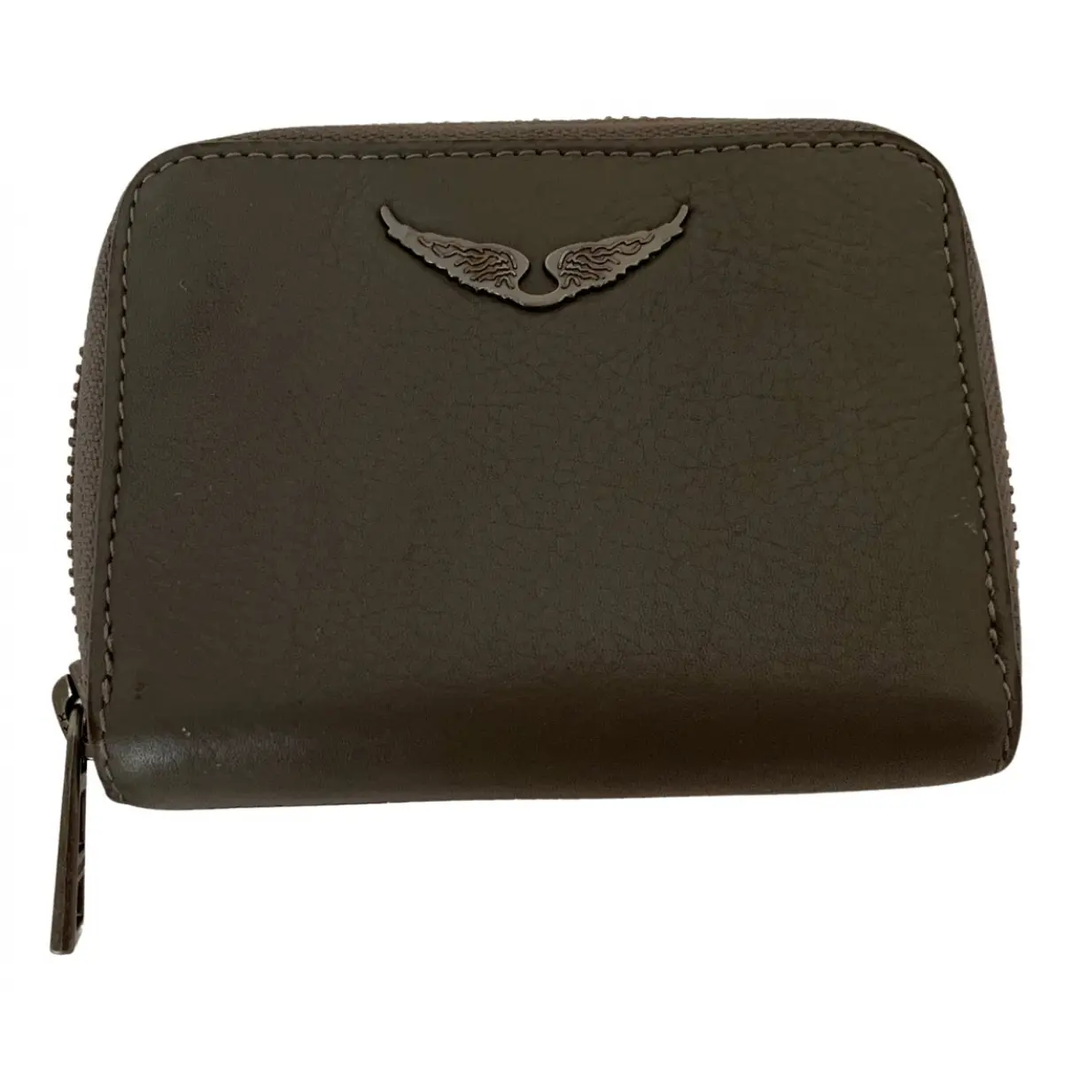 Leather wallet Zadig & Voltaire